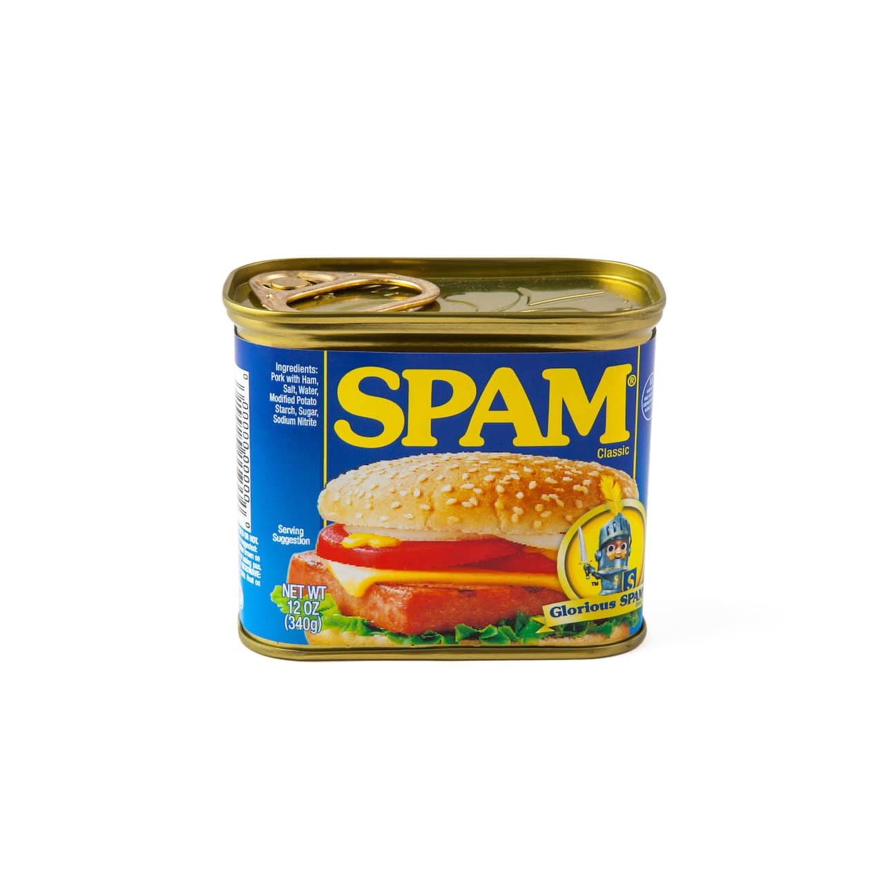 BigMouth Spam Can Decoy Safe